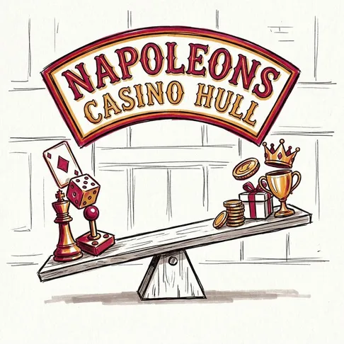 casino games and rewards overview (Napoleons Casino Hull)