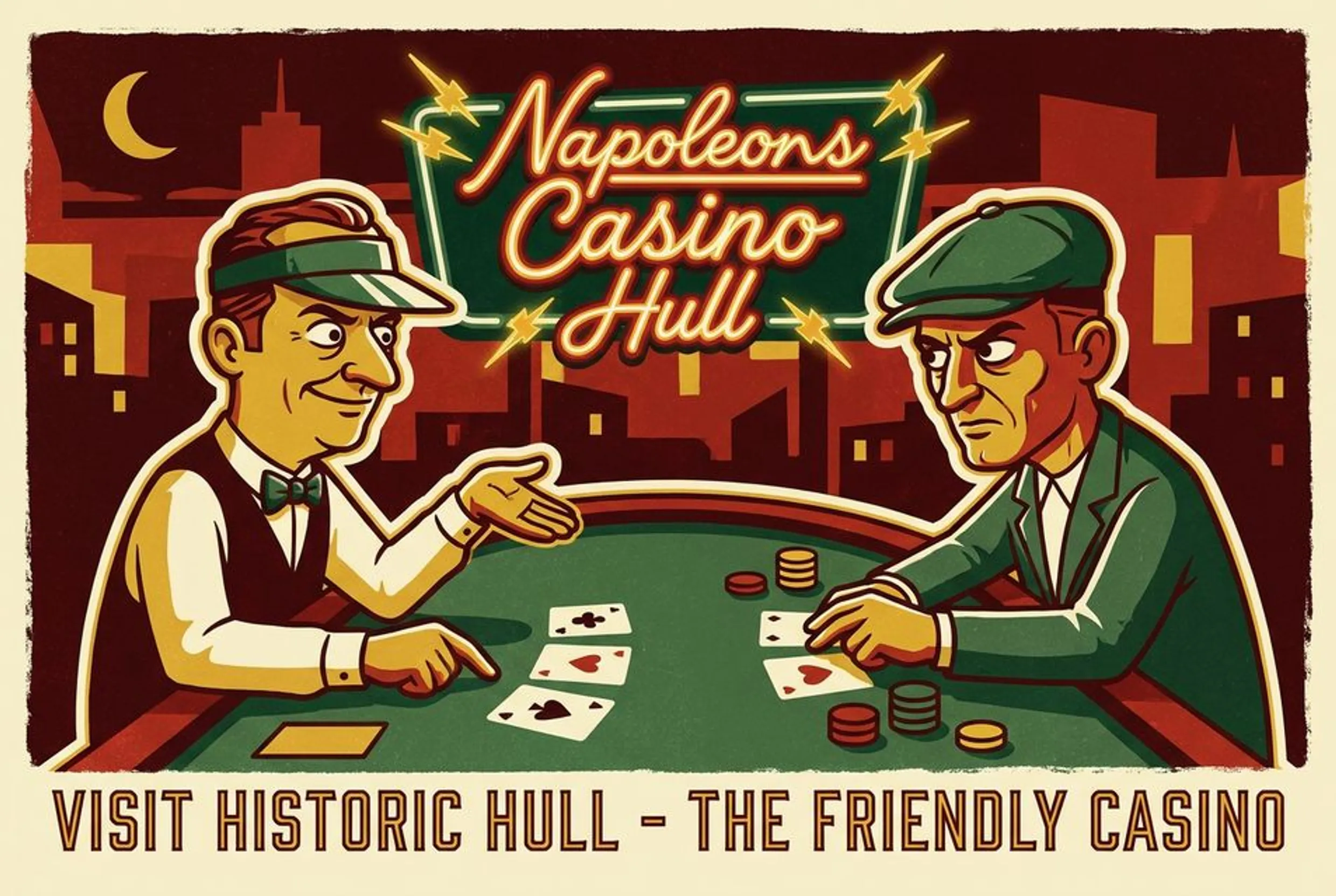 blackjack games and card strategy (Napoleons Casino Hull)